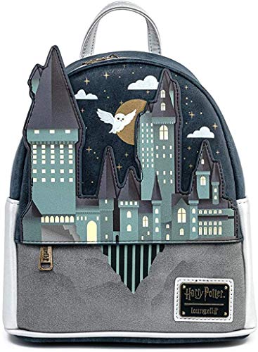 Hogwarts Castle Hedwig Double Strap Shoulder Bag