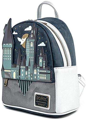 Hogwarts Castle Hedwig Double Strap Shoulder Bag