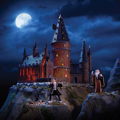 Harry and Headmaster Figurine Set for Potter Village