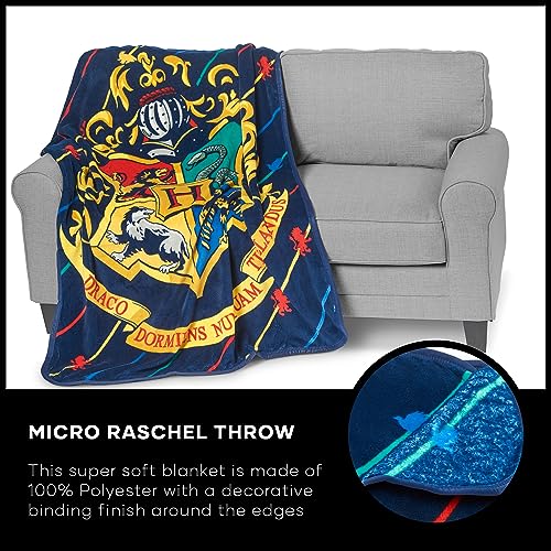 Harry Potter House Pinstripes Micro Throw Blanket
