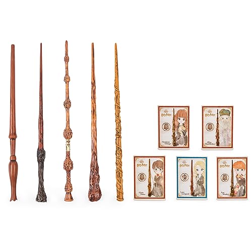 12-inch Harry Potter Wand with Collectible Spell Card