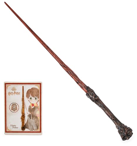 12-inch Harry Potter Wand with Collectible Spell Card