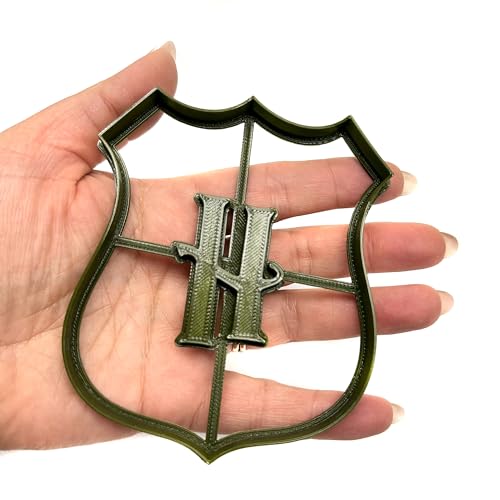 Harry Potter Sign Cookie Cutter Set - 2 Pieces