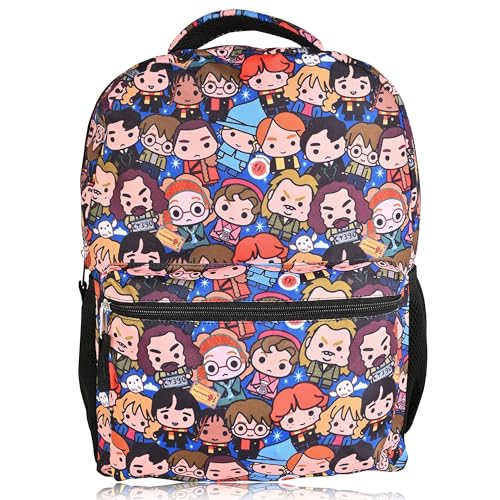Harry Potter Anime Backpack: Hogwarts Bookbag for School