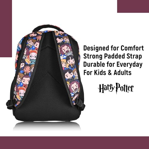 Harry Potter Anime Backpack: Hogwarts Bookbag for School