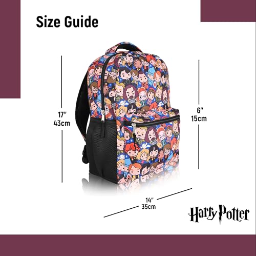 Harry Potter Anime Backpack: Hogwarts Bookbag for School
