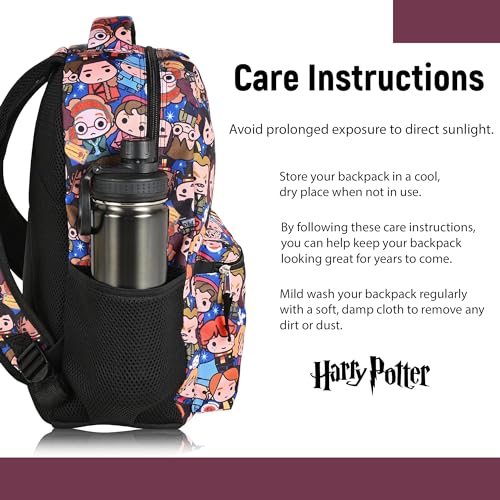 Harry Potter Anime Backpack: Hogwarts Bookbag for School