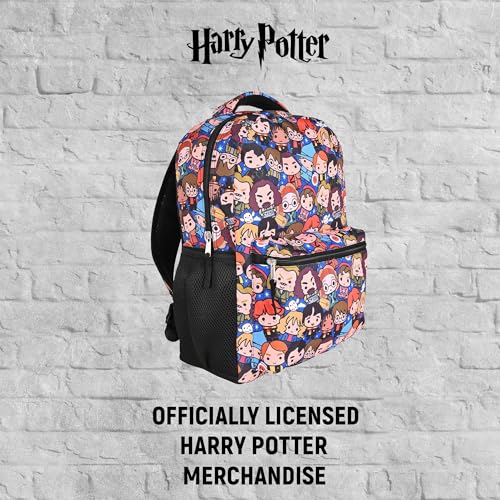 Harry Potter Anime Backpack: Hogwarts Bookbag for School