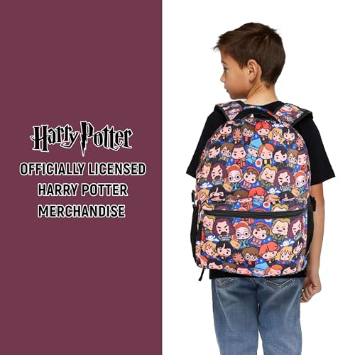 Harry Potter Anime Backpack: Hogwarts Bookbag for School
