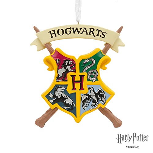 Harry Potter Hogwarts Crest Christmas Ornament