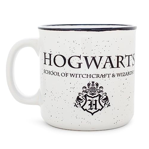 Harry Potter Hogwarts Crest Ceramic Mug, 20oz