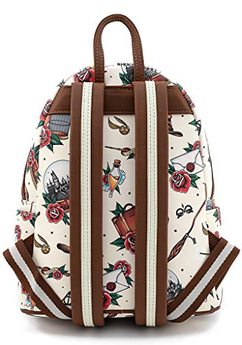 Harry Potter Loungefly Tattoo Art Women's Shoulder Bag