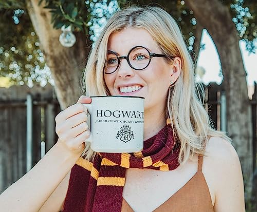 Harry Potter Hogwarts Crest Ceramic Mug, 20oz