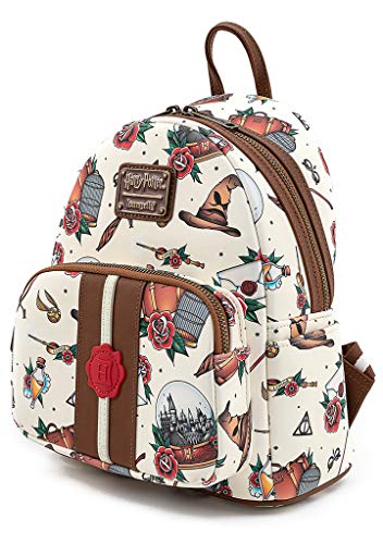 Harry Potter Loungefly Tattoo Art Women's Shoulder Bag