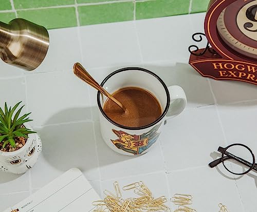 Harry Potter Hogwarts Crest Ceramic Mug, 20oz