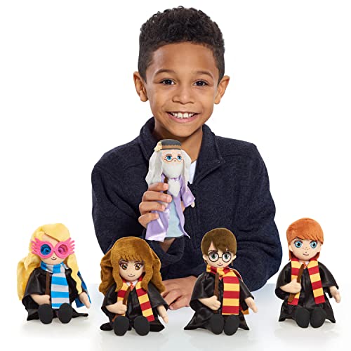 Spell Casting Ron Weasley Plushie with Sound Effects