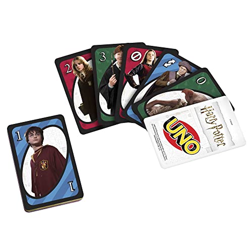 Harry Potter UNO Card Game for All Ages