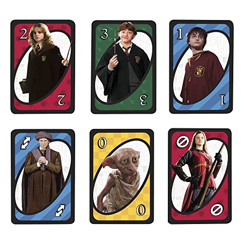 Harry Potter UNO Card Game for All Ages