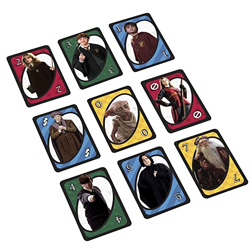 Harry Potter UNO Card Game for All Ages