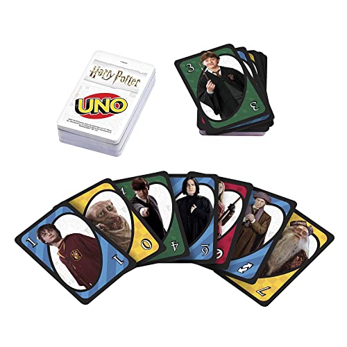 Harry Potter UNO Card Game for All Ages
