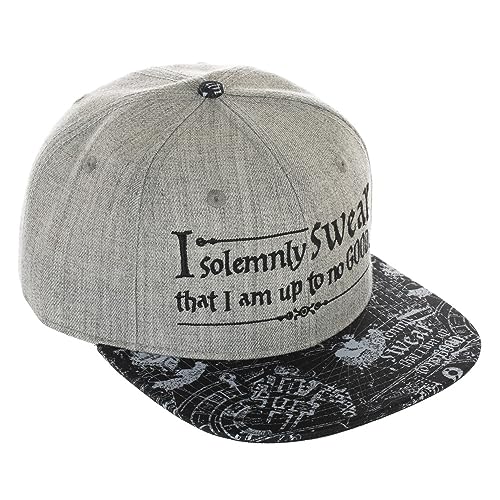 Hogwarts Wool Marauders Map Hat by Bioworld