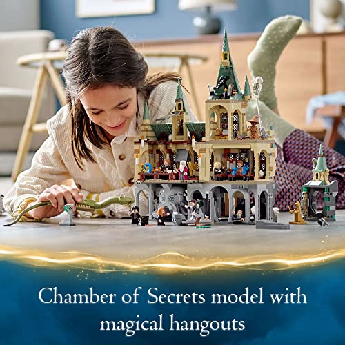 Harry Potter LEGO Set: Hogwarts Chamber 76389