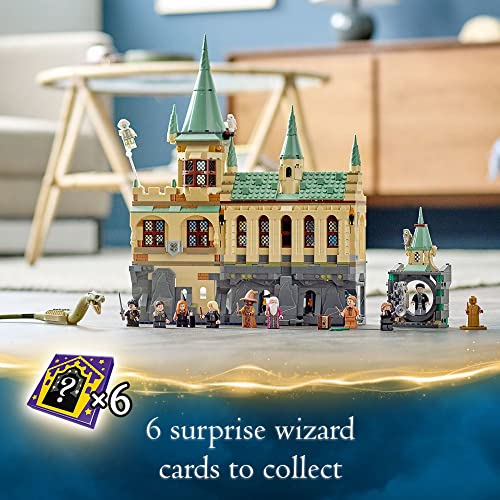 Harry Potter LEGO Set: Hogwarts Chamber 76389