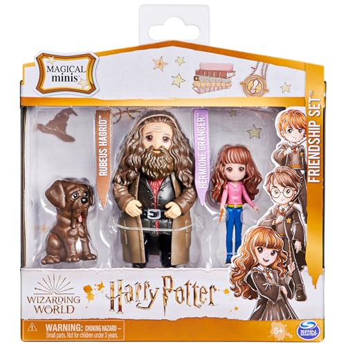 Harry Potter Magical Minis Friendship Set with Creature