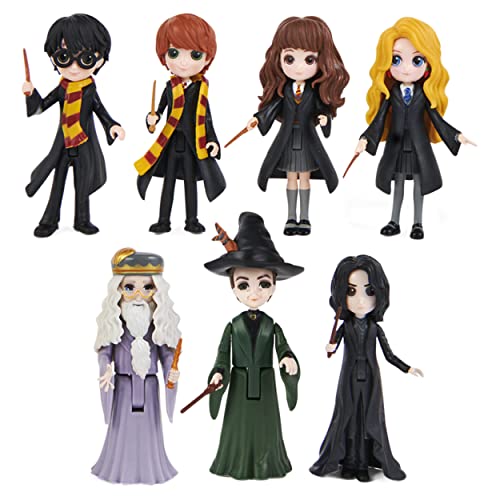 Harry Potter Magical Minis Collector Set: 7 Toy Figures