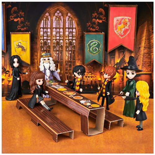 Harry Potter Magical Minis Collector Set: 7 Toy Figures