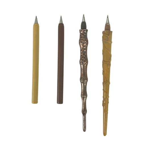 Harry Potter Wand Pens Set - 4 Characters