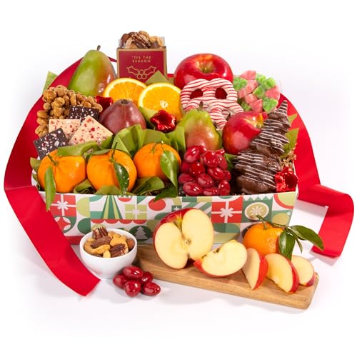 Christmas Deluxe Gourmet Gift Basket