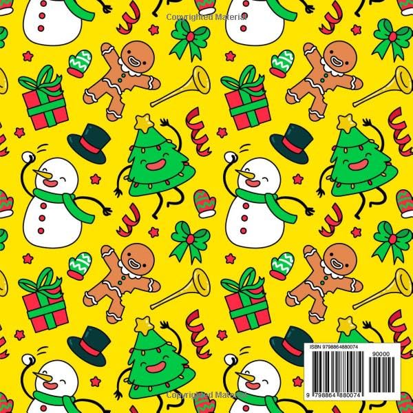 Christmas I Spy Book: Unleash Kids' Imagination