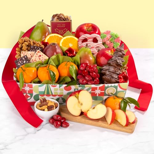 Christmas Deluxe Gourmet Gift Basket