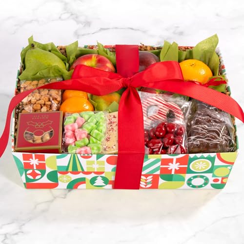 Christmas Deluxe Gourmet Gift Basket
