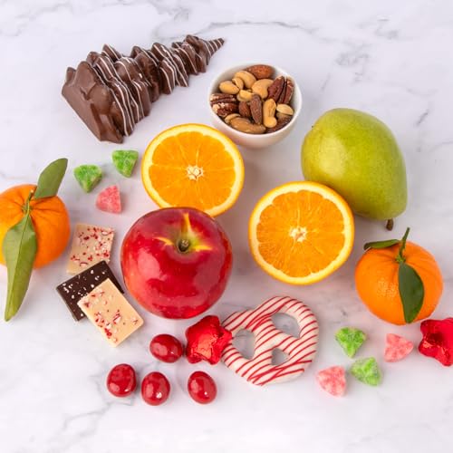 Christmas Deluxe Gourmet Gift Basket