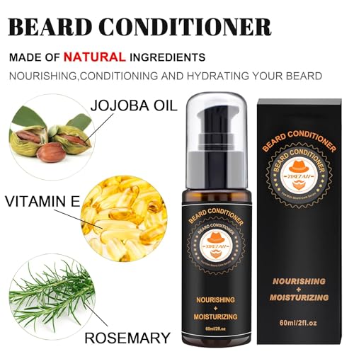 XIKEZAN Beard Grooming Kit: Complete Christmas Gift