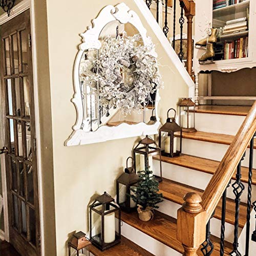 Birch Berry Wreath: Elegant Winter Christmas Decor