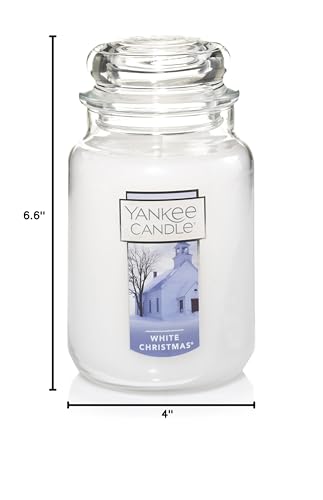 Yankee Candle Classic White Christmas, 22oz Jar