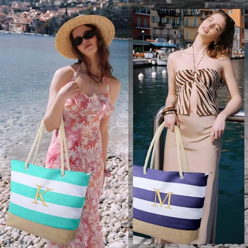 Monogram Beach Bag: Perfect Christmas Gift for Women