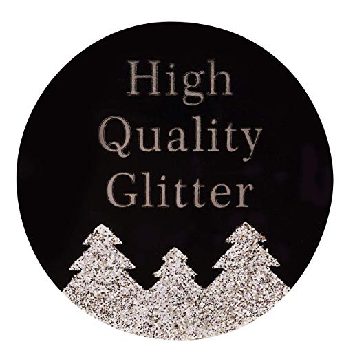 8" Glittered Filigree Christmas Star Tree Topper