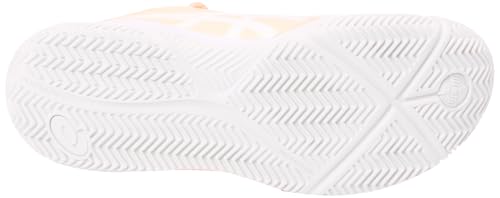 ASICS Women's Gel-Dedicate 8 Padel Sneaker, Sunstone/White, 4.5 UK
