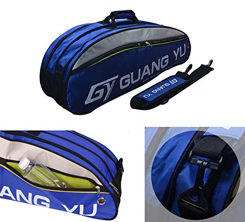 Padel Tennis Racquet Bag with Large Capacity & Water Resistance
