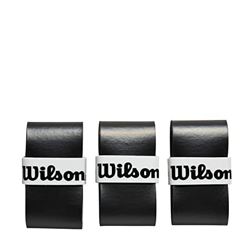 Wilson Padel Profile Overgrip 3-Pack - Black