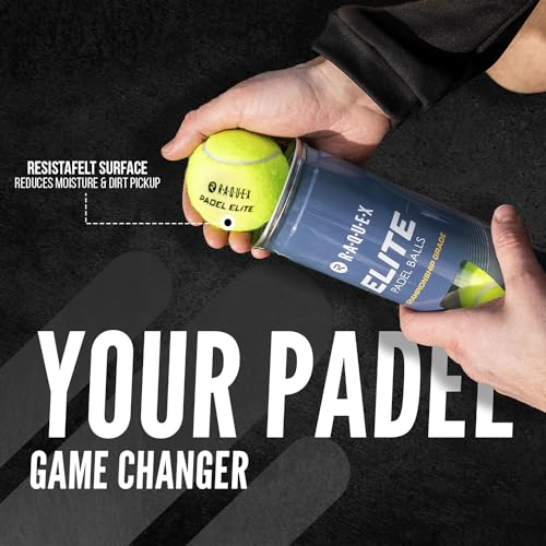 Elite Pace Padel Pro Balls - Faster Gameplay Option