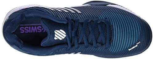 K-Swiss Hypercourt Express 2 Padel Tennis Shoe, Blue