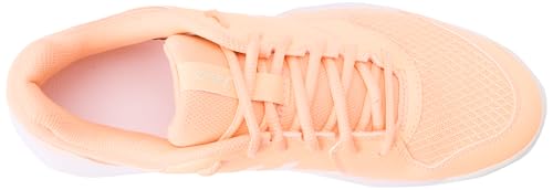 ASICS Women's Gel-Dedicate 8 Padel Sneaker, Sunstone/White, 4.5 UK