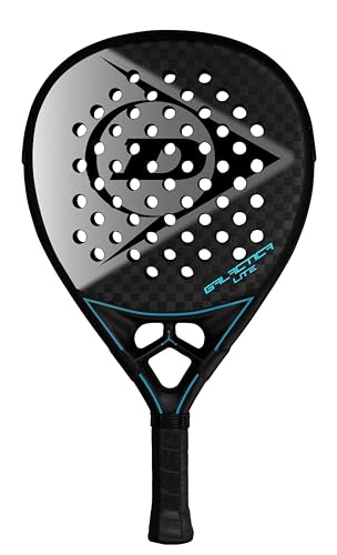 Dunlop Galactica Lite Padel Racket Black Blue Unisex