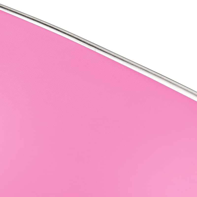 Pink Padel Racquet Cover with Waterproof Zipper & Strap