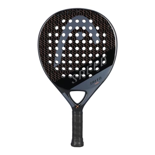 2023 HEAD Evo Speed Padel Racket in Black/Grey